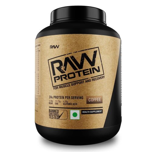HEALTHFARM RAW Whey Protein Isolate + Whey Protein Concentrate | Highest Rated Protein Powder, Hormone-Free, Zero Additives, Low-Fat Sports Nutrition Protein