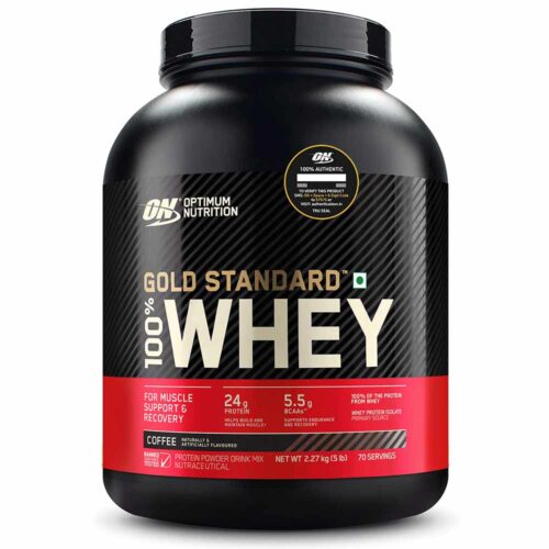 ON (Optimum Nutrition) Gold Standard 100% Whey Protein, 2.27 kg (5 lb)